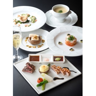 ホテルレストランペアディナー券 (フレンチor日本料理)