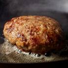 もち豚と1ヵ月熟成させた国産和牛のハンバーグ2種10個セット