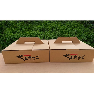 七山たまご20個×2箱(大玉)