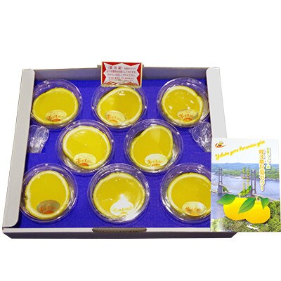 夢甘夏ゼリー8個入り