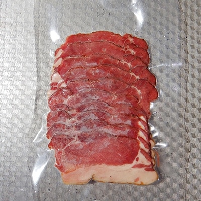 いのしし肉の燻製ハム 400g