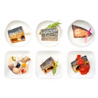 “和風・洋風”焼魚詰め合わせ(個食パック・12食分)