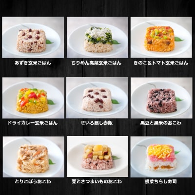 (一粒庵)一膳ごはん16個セット(16種×各1個)