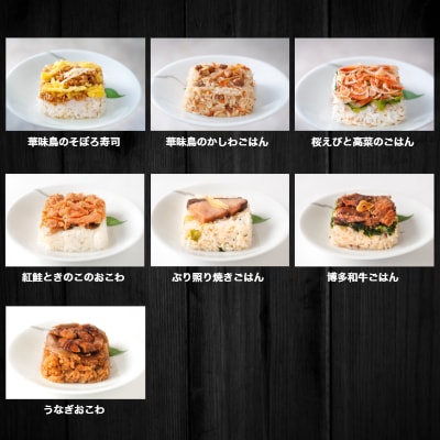 (一粒庵)一膳ごはん16個セット(16種×各1個)