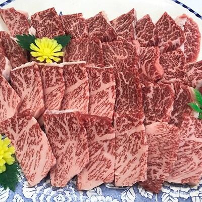 佐賀牛上カルビ焼肉450g