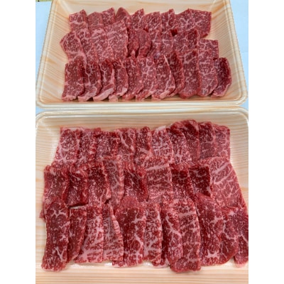 佐賀牛 赤身焼肉用 400g×2パック