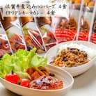 イタリアンキーマカレーと佐賀牛合挽煮込みハンバーグ詰め合わせ