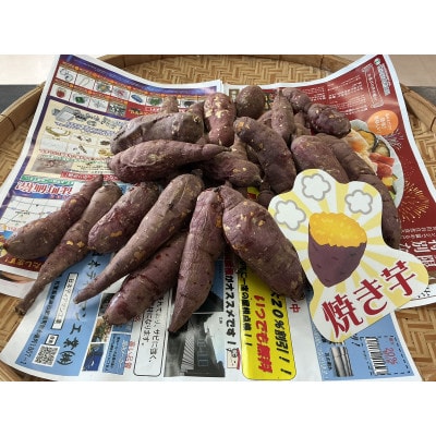 佐賀県唐津産紅はるか冷凍焼き芋5袋