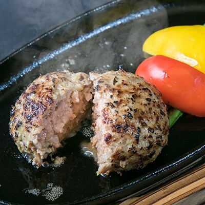 【創業60年】老舗肉屋の特上ハンバーグ6個