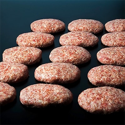 令和元年生まれの唐津産”佐用姫牛”ハンバーグ　140g×15個
