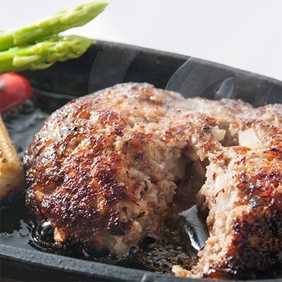 赤身の旨味　経産牛ハンバーグ　140g×10個