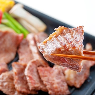 佐賀牛A5~A4等級ミニヒレステーキ 400g 職人が食べやすくミニステーキカットで提供します