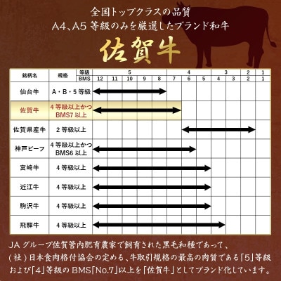 A5・4等級佐賀牛特選ももスライス400g すき焼き・しゃぶしゃぶ・冷しゃぶに!