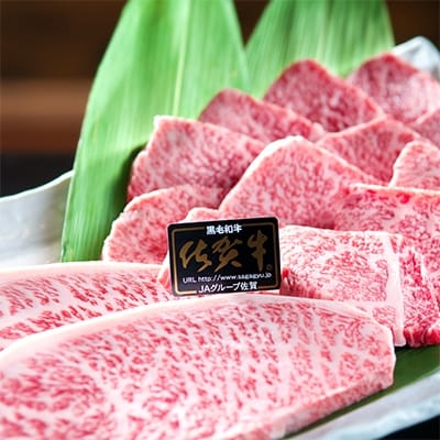 2021年12月発送開始『定期便』佐賀牛ステーキ・焼肉・ハンバーグ定期便　全3回