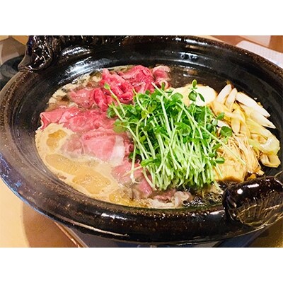 お家で川島　肉とうふ鍋