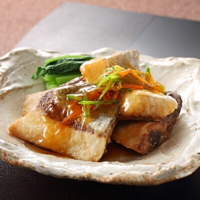 【2022年3月上旬発送】＜唐津・昭徳＞玄界灘産 本さわらの詰合せ　3切(270g)×3[16]