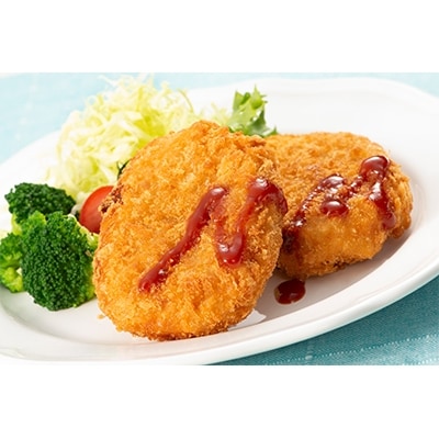 手間いらずで揚げるだけ!華味鳥のサクサクコロッケと焼くだけジューシー若鳥照り焼きセット