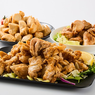 【佐賀県唐津市産】 若鳥カット済もも肉&むね肉・ささみの小袋詰め合わせ3.6キロ