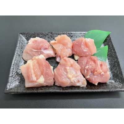【佐賀県唐津市産】若鳥カット済もも肉  200g×20袋