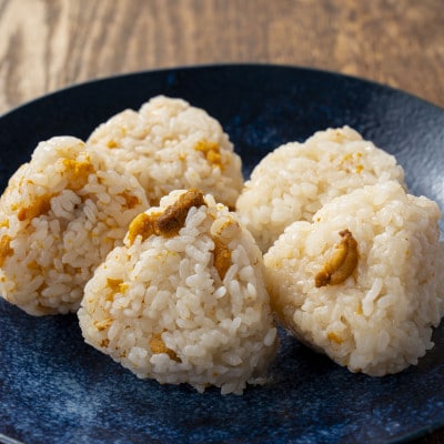 漁師飯 うにおにぎり(5個)