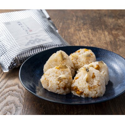 漁師飯 海鮮ミックスおにぎり(5個)
