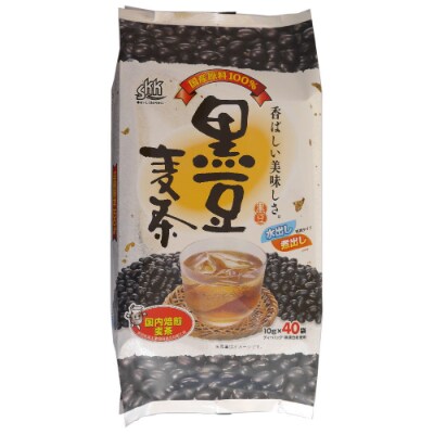 国産黒豆麦茶40P　20本セット