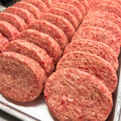 佐賀牛ハンバーグ　150g×10個