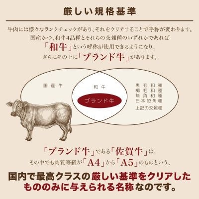 老舗の佐賀牛小肉はしっこちゃん　300g×2
