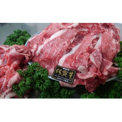 【発送月固定定期便】【偶数月】佐賀牛切り落とし1.2kg(唐津市)全6回