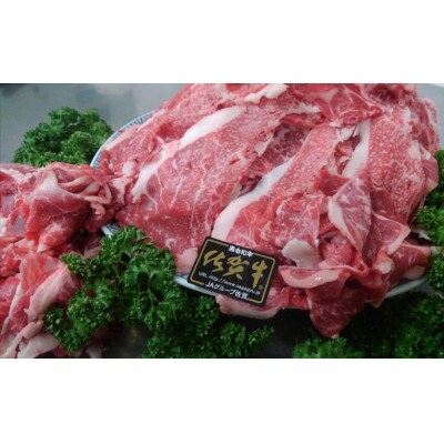 【発送月固定定期便】【5月～10月】佐賀牛切り落とし1.2kg(唐津市)全6回