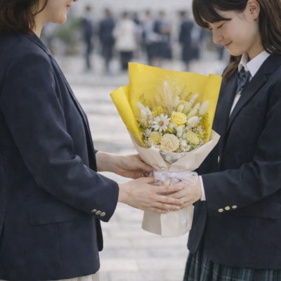 For You|想いを手渡す 枯れない花束(イエロー)