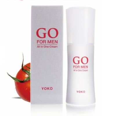 九州・唐津産成分配合オールインワンクリームGO FOR MEN2本