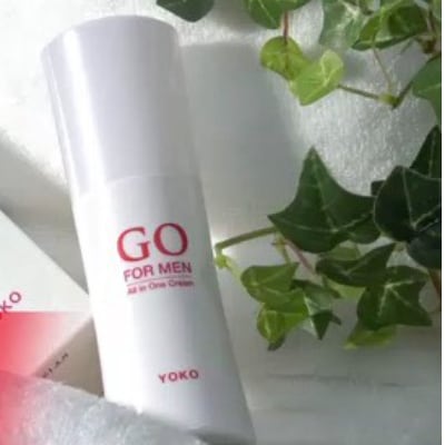 九州・唐津産成分配合オールインワンクリームGO FOR MEN3本