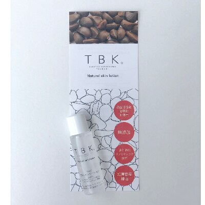TBKの基礎化粧品・椿油入りの洗顔石鹸&椿オイル&ナノ技術で生まれた化粧水