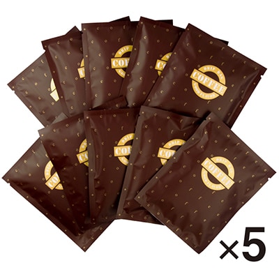 自家焙煎コーヒー豆 深煎りドリップコーヒー 8g×50袋