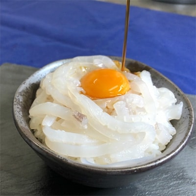 呼子いか活造りといか丼セット