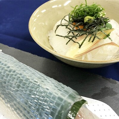 呼子いか活造りといか丼セットW