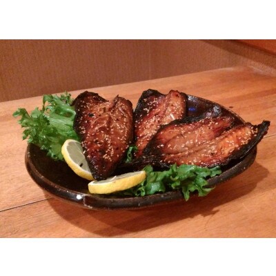さば・さわら・あじ・いわし・ぶりの5種類の醤油干し詰め合わせ　