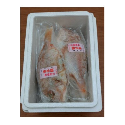 れんこ鯛の味噌漬け・梅肉漬け・塩水漬けの詰め合わせ
