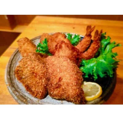海鮮フライセット