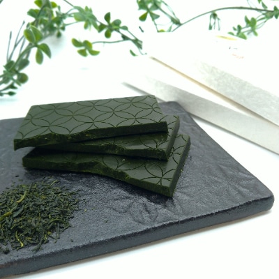グランポワール　白砂糖不使用・無添加　濃い抹茶クーベルチュールクラフトチョコレート・カカオニブス