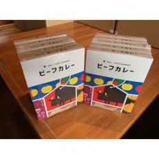 ”MO～”HITOGANBARIビーフカレーBOX(10食入り)