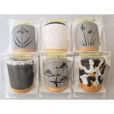 irodoriからつ 四季の返礼品-唐津　陶片せんべい‐3枚入り×2箱