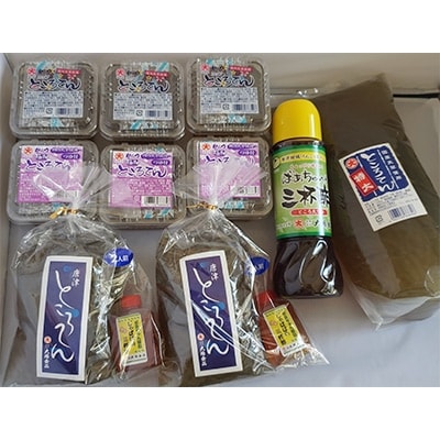irodoriからつ　四季の返礼品　ところてん詰め合わせ(大)～春・夏～