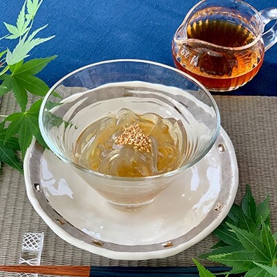 irodoriからつ　四季の返礼品　特大ところてん3kg　ご家族皆様で楽しめるギフト～春・夏～