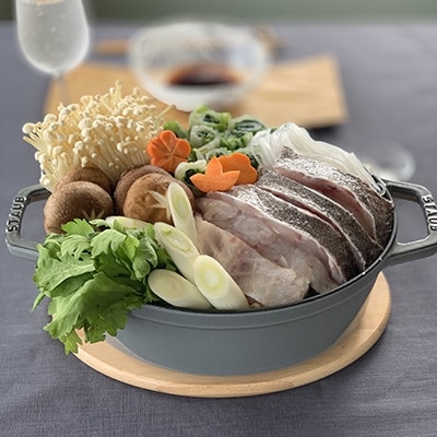 irodoriからつ 四季の返礼品～冬～ マハタ鍋4人前セット