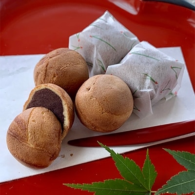 唐津の老舗 大原松露饅頭 お茶会セット 唐津の定番のお土産 irodoriからつ 四季の返礼品