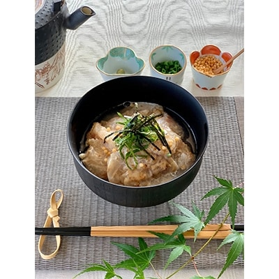 玄海灘産天然鯛茶漬け4個入り　irodoriiからつ 四季の返礼品
