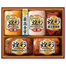 丸大食品 ハムギフト5本詰めセット【唐津市】