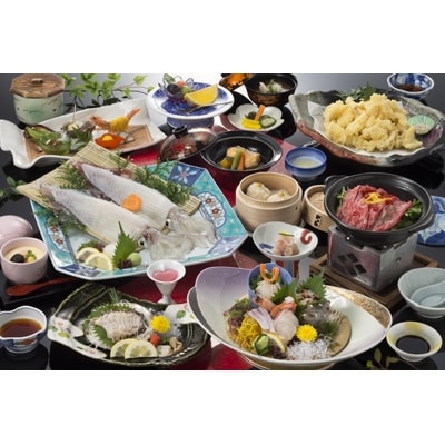 大望閣　ペア宿泊券　1泊2食付